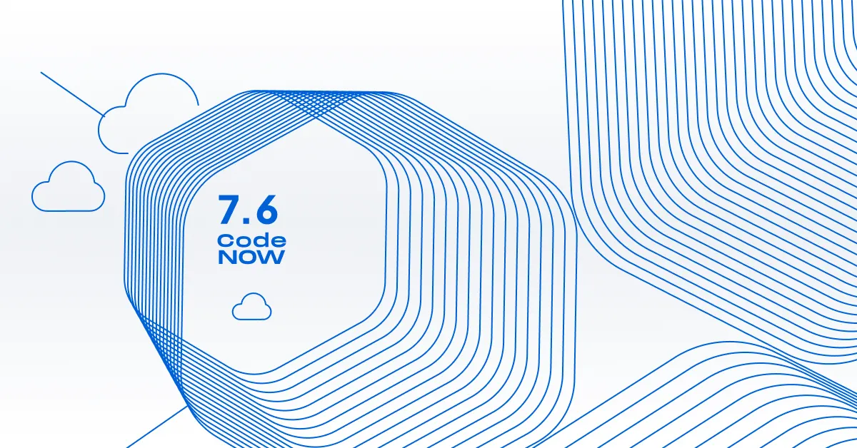 CodeNOW Release Notes 7.6